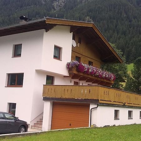 Apartamento S' Ludwign Haus Sankt Leonhard im Pitztal Exterior foto