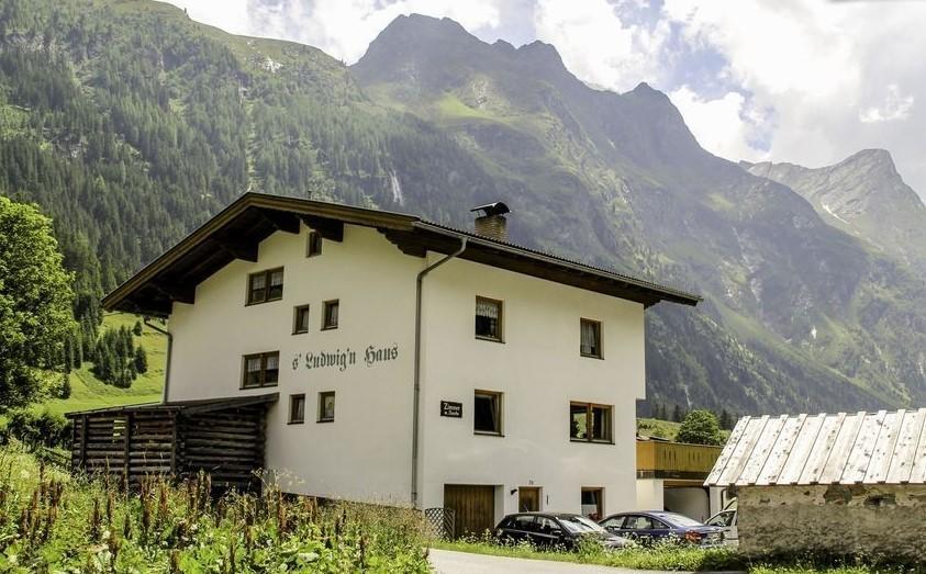Apartamento S' Ludwign Haus Sankt Leonhard im Pitztal Exterior foto