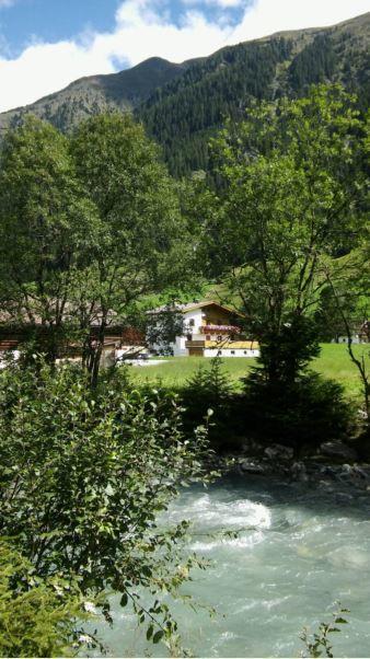 Apartamento S' Ludwign Haus Sankt Leonhard im Pitztal Exterior foto