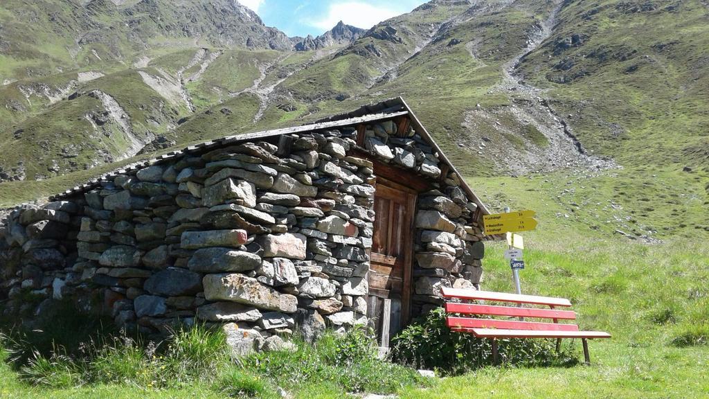 Apartamento S' Ludwign Haus Sankt Leonhard im Pitztal Exterior foto